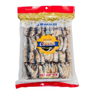 Cá Trích Xẻ Tẩm Nướng, Dried Seasoned Sardine Roasted (300g) - HAINAMFOODS
