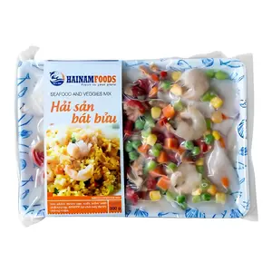 Hải Sản Bát Bửu, Seafood & Veggies Mix (300g) - HAINAMFOODS
