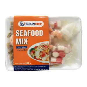 Hải Sản Thập Cẩm, Seafood Mix (300g) - HAINAMFOODS