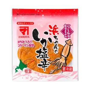 Mực Chế Biến Ướp Gia Vị, Reitou Ikashiokara, Frozen Squid Pickled in Salt (130g) - HAMAYA