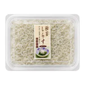 Cá Trích Nhỏ Sấy Khô, Gokuuma Shirasu, Frozen Whitebait (40g) - GOKUJO SHIRASU
