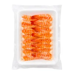 Tôm Thẻ Hấp Bóc Vỏ Còn Đuôi, Frozen Cooked Peeled Tail-On Shrimp, 2L-30 Con (135g) - COCHI