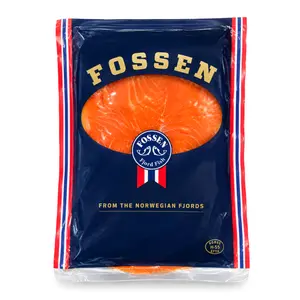 Cá Hồi Xông Khói Cắt Lát, Smoked Salmon (250g) - FOSSEN FJORD FISH