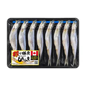 Cá Trứng Đông Lạnh, Frozen Capelin Shishamo, 8 Con (135g) - YAMAISHI