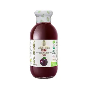 Nước Ép Mận Hữu Cơ, Plum, Cold Pressed 100% Natural Juice (300ml) - GEORGIA'S NATURAL