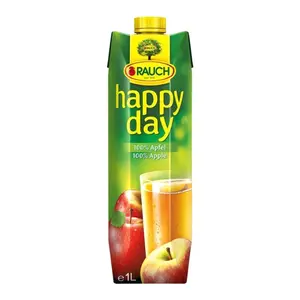 Nước Ép Táo Nguyên Chất, Happy Day, 100% Apple Juice (1L) - RAUCH