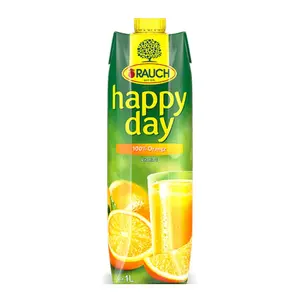 Nước Ép Cam Nguyên Chất, Happy Day, 100% Orange Juice (1L) - RAUCH