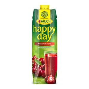Nước Ép Anh Đào, Happy Day, Amarena Cherry Juice (1L) - RAUCH