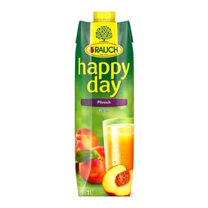 Nước Ép Đào, Happy Day, Peach Juice (1L) - RAUCH