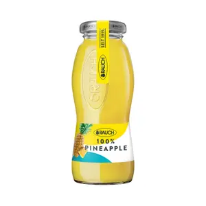 Nước Ép Dứa, Pineapple Juice, Glass Bottle (200ml) - RAUCH