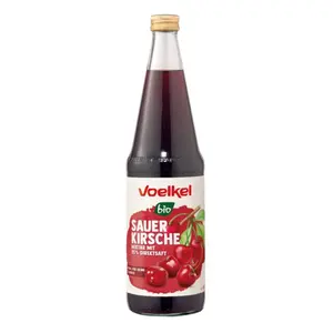 Nước Ép Cherry Hữu Cơ, Sauerkirschen Trunk (700ml) - VOELKEL