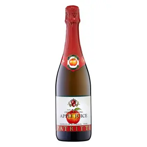 Nước Ép Táo Có Ga Không Đường, Non Alcoholic Crisp Crackling Apple Juice (750ml) - PATRITTI