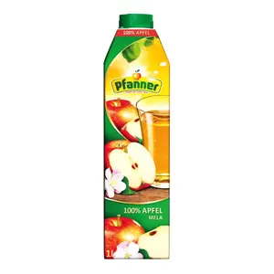 Nước Ép Táo 100%, Apple Juice 100% (1L) - PFANNER