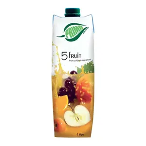 Nước Ép Hỗn Hợp 100%, 5-Fruit Cocktail Juice 100% (1L) - PRIMA