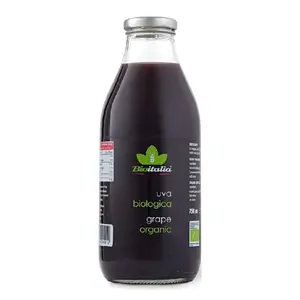 Nước Ép Nho Hữu Cơ, Organic Grape Juice (750ml) - BIOITALIA