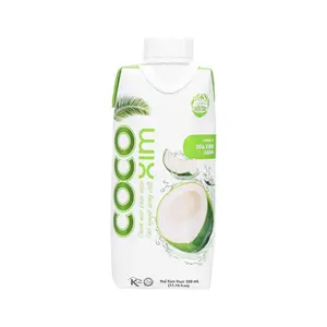 Nước Dừa Xiêm Xanh, Original Coconut Water (330ml) - COCOXIM