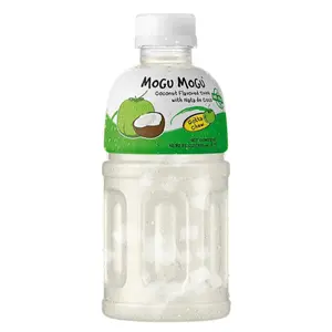 Nước Dừa Thạch Dừa, Mogu Mogu, Coconut Flavored Drink with Nata De Coco (320ml) - SAPPE