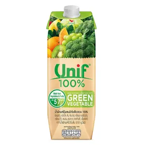 Nước Ép Rau Củ Xanh, Unif, Mixed Vegetable & Fruit Juice with Green Vegetable (1000ml) - UNI-PRESIDENT