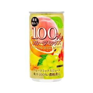 Nước Ép Trái Cây Tổng Hợp, 100% Fruits Mix Juice (190g) - SANGARIA