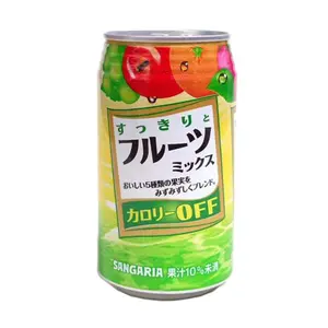 Nước Ép Trái Cây Ít Calo, Mixed Fruit Juice, Calorie Off (340g) - SANGARIA