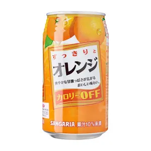 Nước Ép Cam Ít Calo, Orange Juice, Calorie Off (340g) - SANGARIA