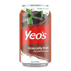 Nước Sương Sáo, Grass Jelly Drink, No Added Preservatives (300ml) - YEO'S