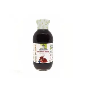 Nước Ép Lựu & Việt Quất Hoang Dã Hữu Cơ, Pomegranate Bilberry, Cold Pressed 100% Natural Fusion (300ml) - GEORGIA'S NATURAL