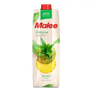 Nước Ép Dứa, Pineapple Juice, 100% Fruit Juice (1L) - MALEE