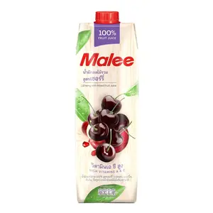 Nước Ép Cherry & Hỗn Hợp Rau Quả, Cherry with Mixed Fruit Juice, High Vitamin A & C (1L) - MALEE