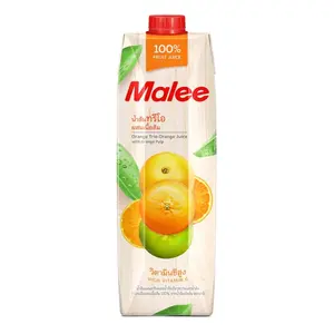 Nước Ép Cam Hỗn Hợp Có Tép, Orange Trio Orange Juice with Orange Pulp, High Vitamin C (1L) - MALEE