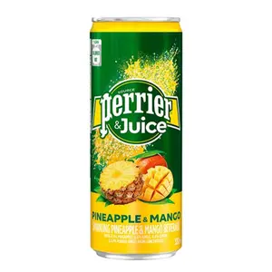 Nước Giải Khát Có Ga Hương Dứa & Xoài, Sparkling Juice, Pineapple & Mango (250ml) - PERRIER & JUICE