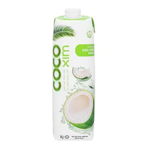 Nước Dừa Xiêm Xanh Bến Tre, Coconut Water, Original (1L) - COCOXIM