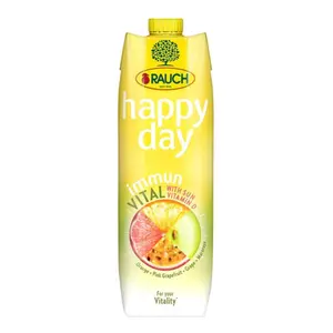 Nước Ép Trái Cây Hỗn Hợp Tăng Đề Kháng, Happy Day, Immun Vital Fruit Juice (1L) - RAUCH
