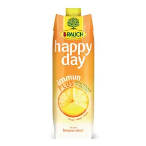 Nước Ép Trái Cây Hỗn Hợp Tăng Đề Kháng, Happy Day, Immun Plus Fruit Juice (1L) - RAUCH