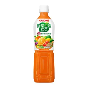 Nước Ép Rau Củ Quả Vị Cà Rốt & Cam, Vegetable Juice with Carrot & Orange, No Added Sugar (720ml) - KAGOME