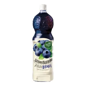 Nước Ép Việt Quất, 120 Days Blueberry Juice (1.5L) - WOONGJIN