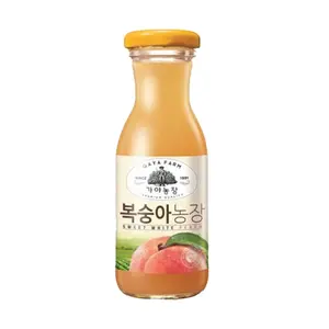 Nước Ép Đào Trắng, Sweet White Peach Juice (180ml) - GAYA FARM