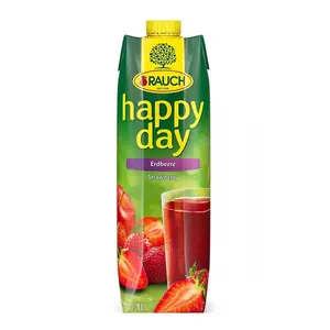 Nước Ép Dâu Tây, Happy Day, Strawberry (1L) - RAUCH