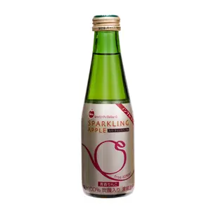 Nước Ép Táo Có Ga, Sparkling Apple Juice from Aomori (200ml) - SHINY
