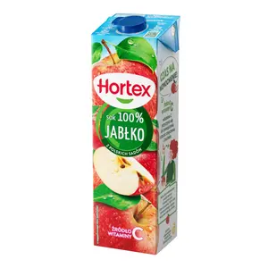 Nước Ép Táo Nguyên Chất, 100% Apple Juice, 33.8 fl oz (1L) - HORTEX