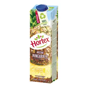 Nước Ép Dứa, Pineapple Nectar, 33.8 fl oz (1L) - HORTEX