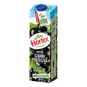 Nước Ép Quả Lý Đen, Black Currant Nectar, 33.8 fl oz (1L) - HORTEX