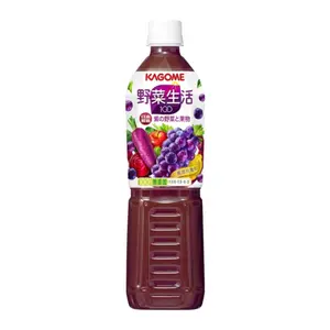 Nước Ép Rau Củ Quả Vị Cà Rốt & Nho, Vegetable Juice with Carrot & Grape, No Sugar Added (720ml) - KAGOME