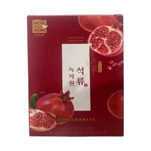 Nước Thạch Lựu, Pomegranate, 4 Gói (280g) - NOKCHAWON