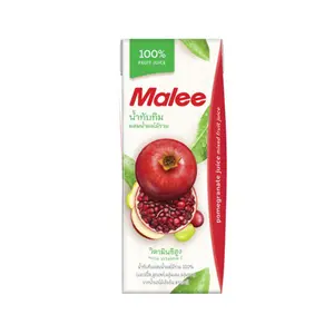 Nước Ép Lựu & Trái Cây Hỗn Hợp, Pomegranate Juice Mixed Fruit Juice (200ml) - MALEE