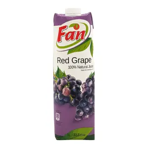 Nước Ép Nho Đỏ, Red Grape, 100% Natural Juice, 33.8 fl oz (1L) - FAN