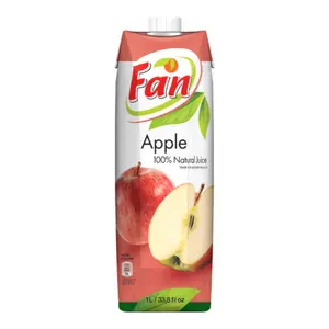 Nước Ép Táo, Apple, 100% Natural Juice, 33.8 fl oz (1L) - FAN