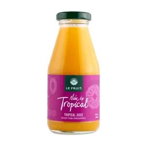 Nước Ép Trái Cây Nhiệt Đới, Tropical Juice (250ml) - LE FRUIT