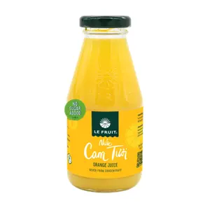 Nước Cam Tươi, Orange Juice (250ml) - LE FRUIT