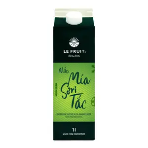 Nước Mía Sơri Tắc, Sugarcane Acerola Calamansi Juice (1L) - LE FRUIT